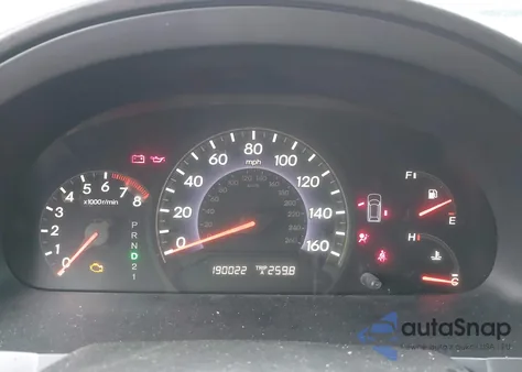 2007 Honda Odyssey Ex-L z USA, uszkodzony, nr VIN 5FNRL38707B453788